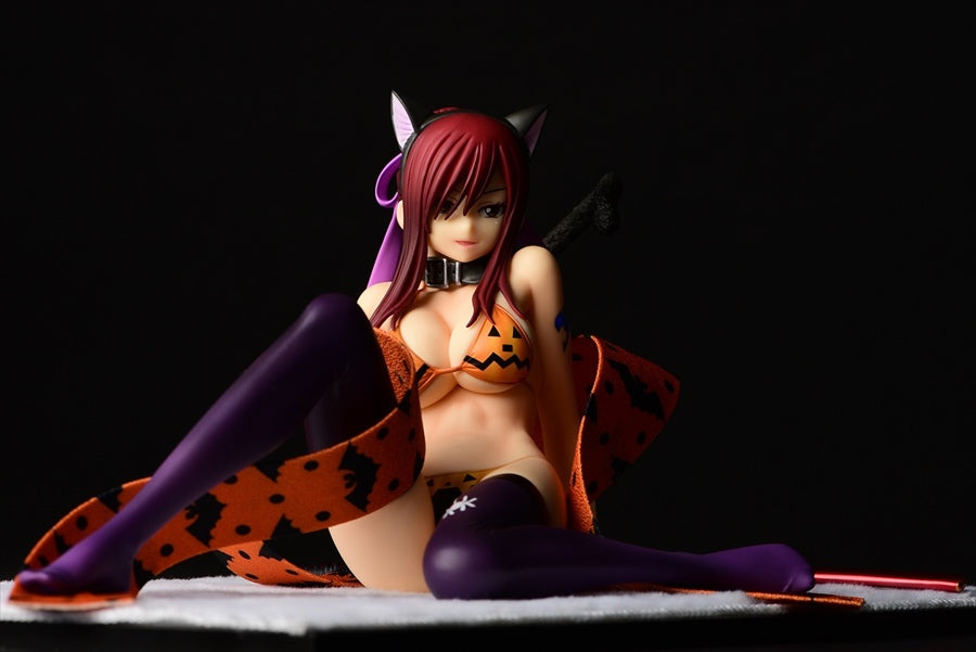PRE-ORDER Orcatoys - Fairy Tail - Erza Scarlet: Halloween Cat Gravure_Style 1/6
