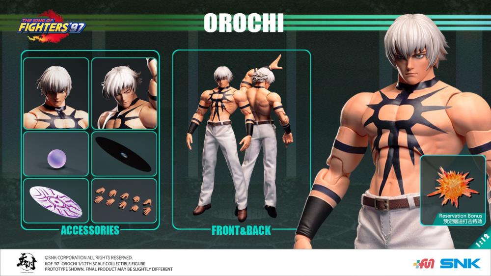 PRE-ORDER Tunshi Studio - The King of Fighters '97 - Orochi 1/12