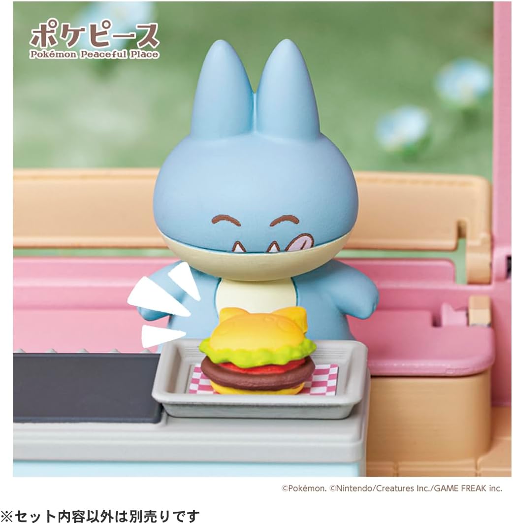 BACK-ORDER Takara Tomy - Pokémon - Pokémon Peace Place: Let's all help out! Mogumogu Kitchen Car