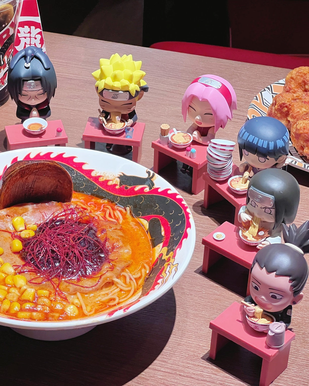 IN-STOCK Bandai Namco - BNFIGURE Q - Naruto Shippuden Ramen Ver.