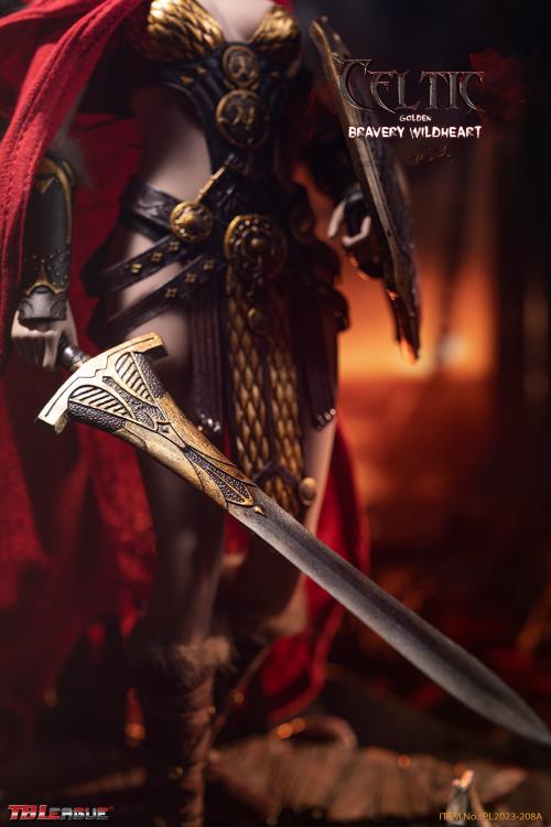 PRE-ORDER Celtic Bravery: Wildheart Golden Ver. 1/6