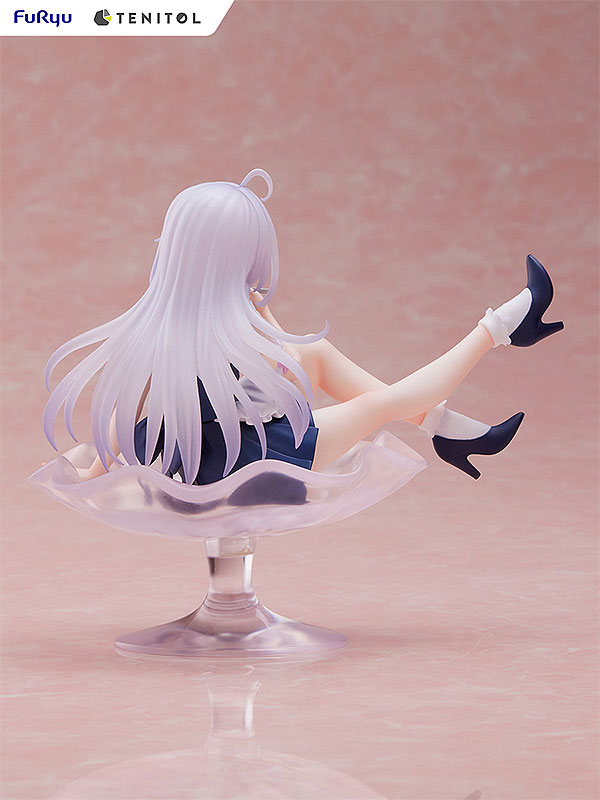 PRE-ORDER FuRyu - TENITOL - Wandering Witch: The Journey of Elaina - Fig à la mode Elaina