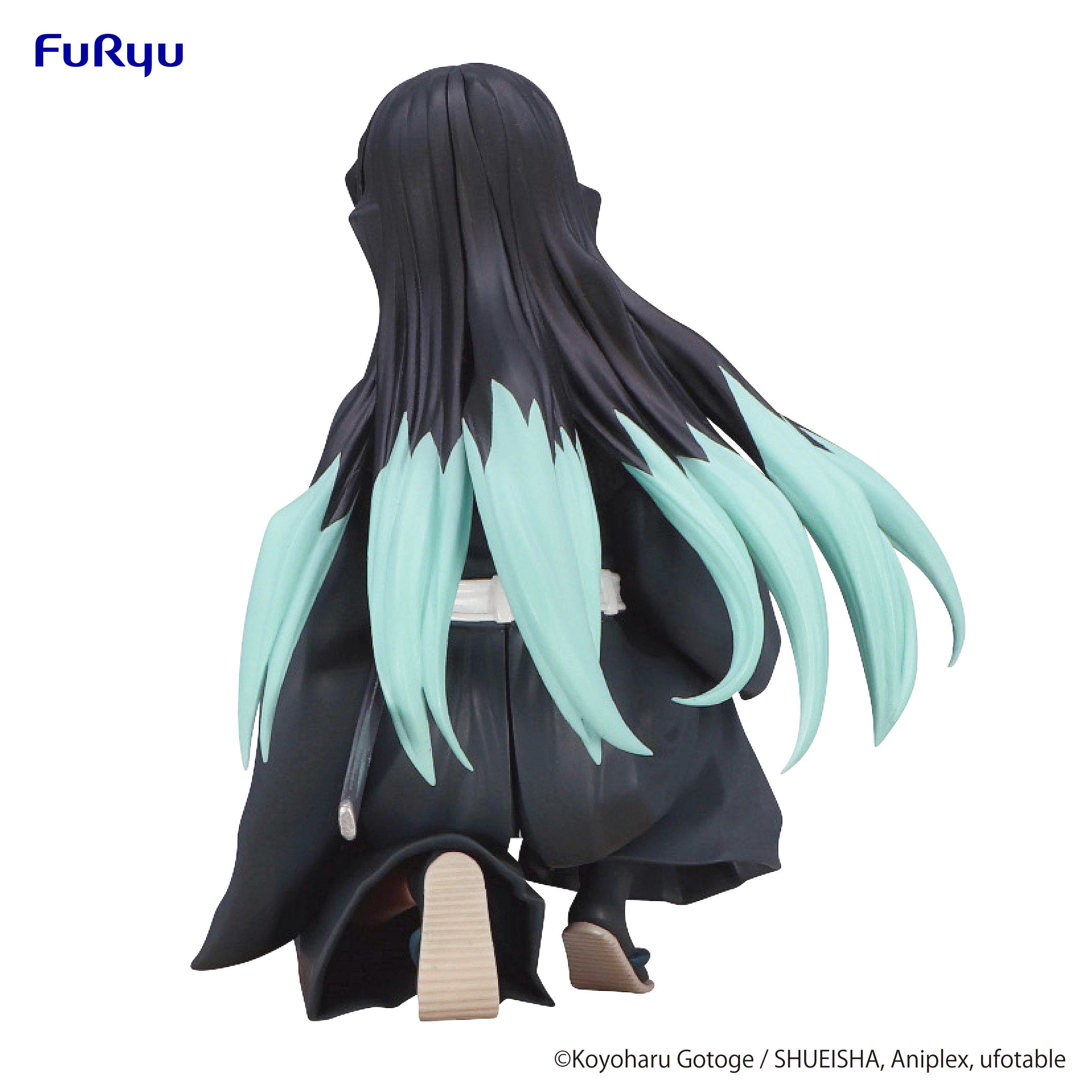 IN-STOCK FuRyu - Demon Slayer: Kimetsu no Yaiba Noodle Stopper Figure - Muichiro Tokito [June 2024 Release]