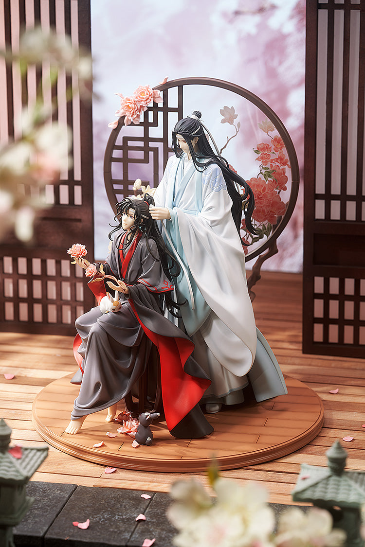 PRE-ORDER Good Smile Arts Shanghai - The Master of Diabolism - Wei Wuxian & Lan Wangji: Pledge of the Peony Ver.