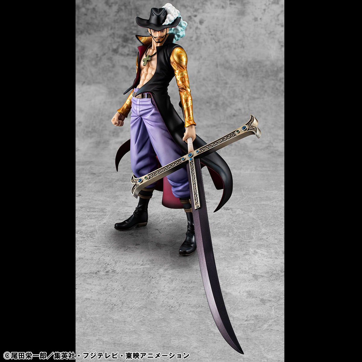 PRE-ORDER MegaHouse - Portrait.Of.Pirates - ONE PIECE SA LIMITED - Hawk Eye: Dracule Mihawk Ver. R