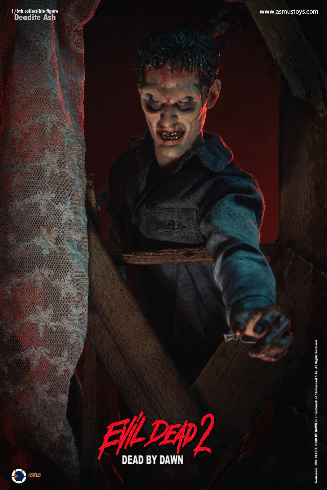 PRE-ORDER Asmus Toys - Evil Dead 2 - Deadite Ash 1/6