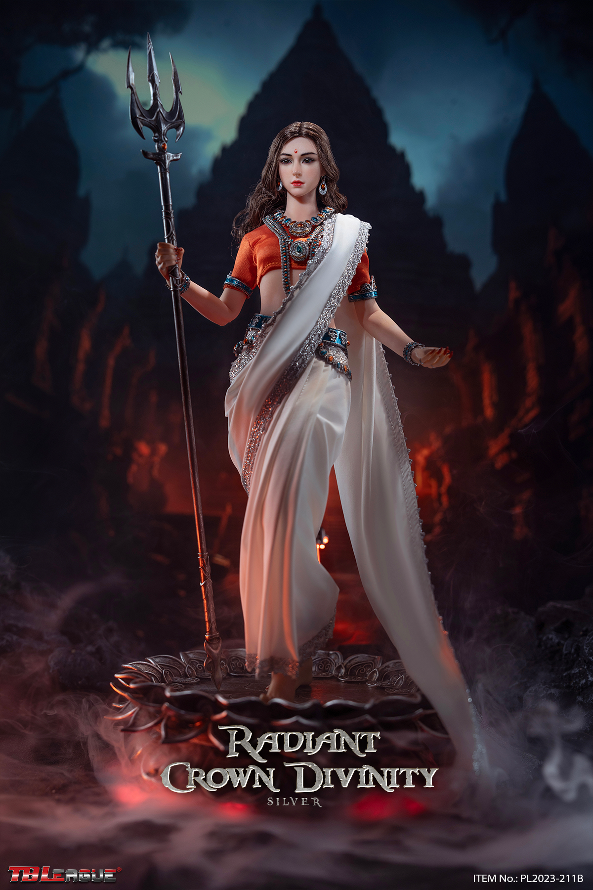 PRE-ORDER TBLeague - Radiant Crown: Silver 1/6
