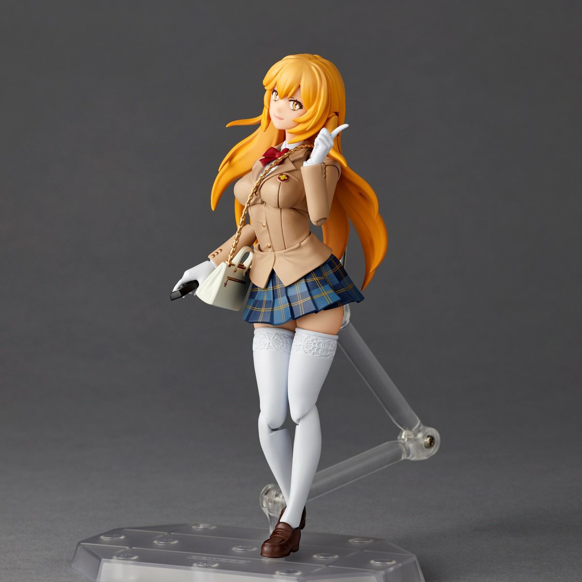 SPECIAL ORDER Kaiyodo - Amazing Yamaguchi - A Certain Scientific Railgun - Misaki Shokuhou: Winter Uniform Ver. [EXCLUSIVE]