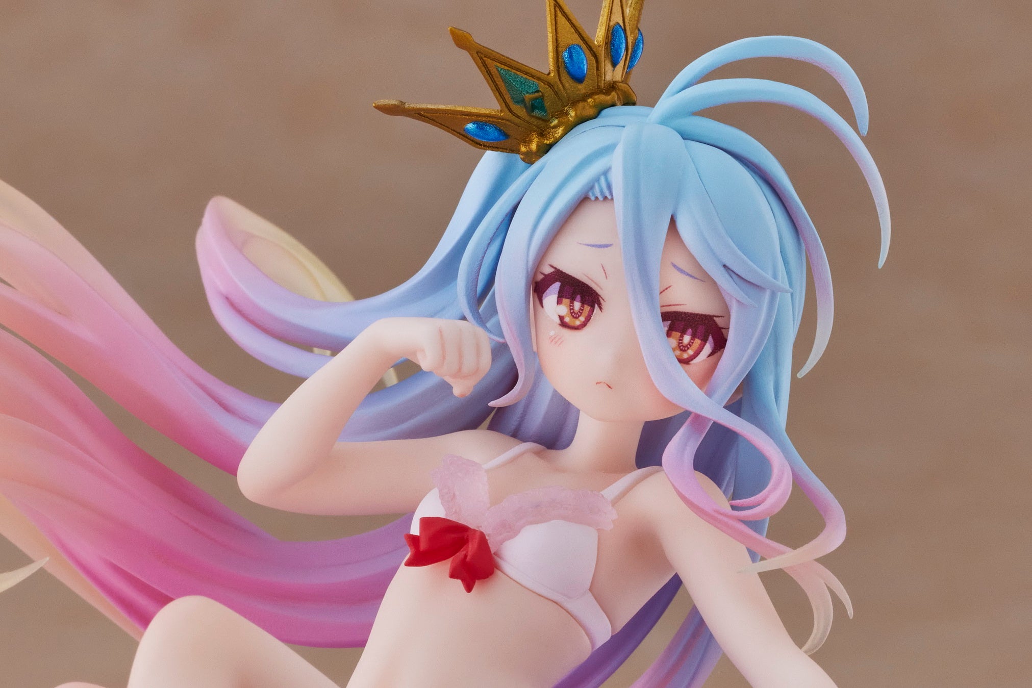 IN-STOCK Taito - No Game No Life Aqua Float Girls Figure - Shiro