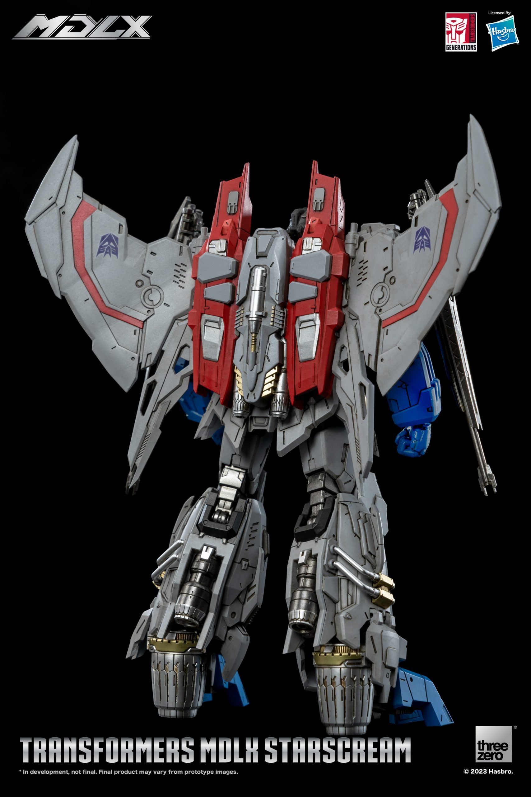 PRE-ORDER Transformers - MDLX Starscream