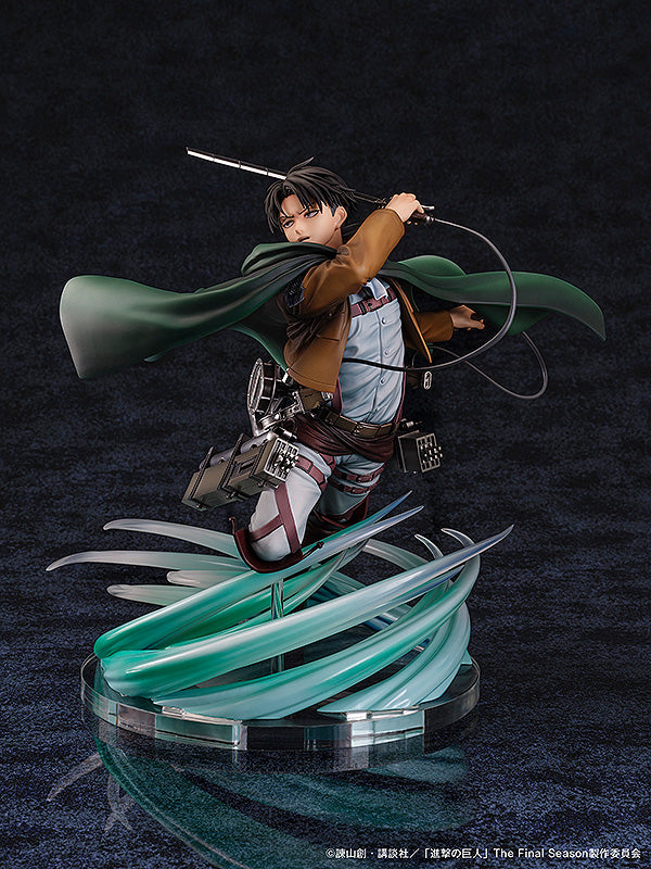 PRE-ORDER PONY CANYON - Attack on Titan - Humanity's Strongest Soldier Levi 1/6