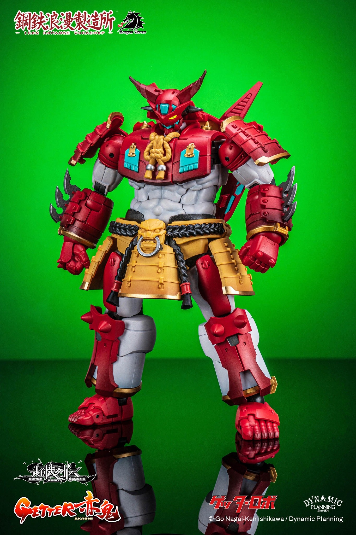 PRE-ORDER Iron Romance Workshop - Super Robot Legend SRL-01 - Getter Aka Oni