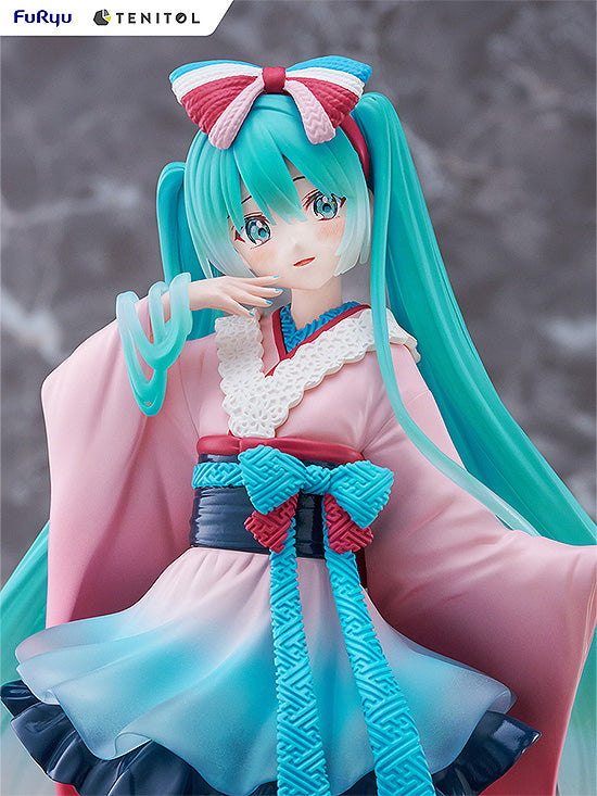 PRE-ORDER FuRyu - TENITOL - Vocaloid - Hatsune Miku: NEO TOKYO Series KIMONO