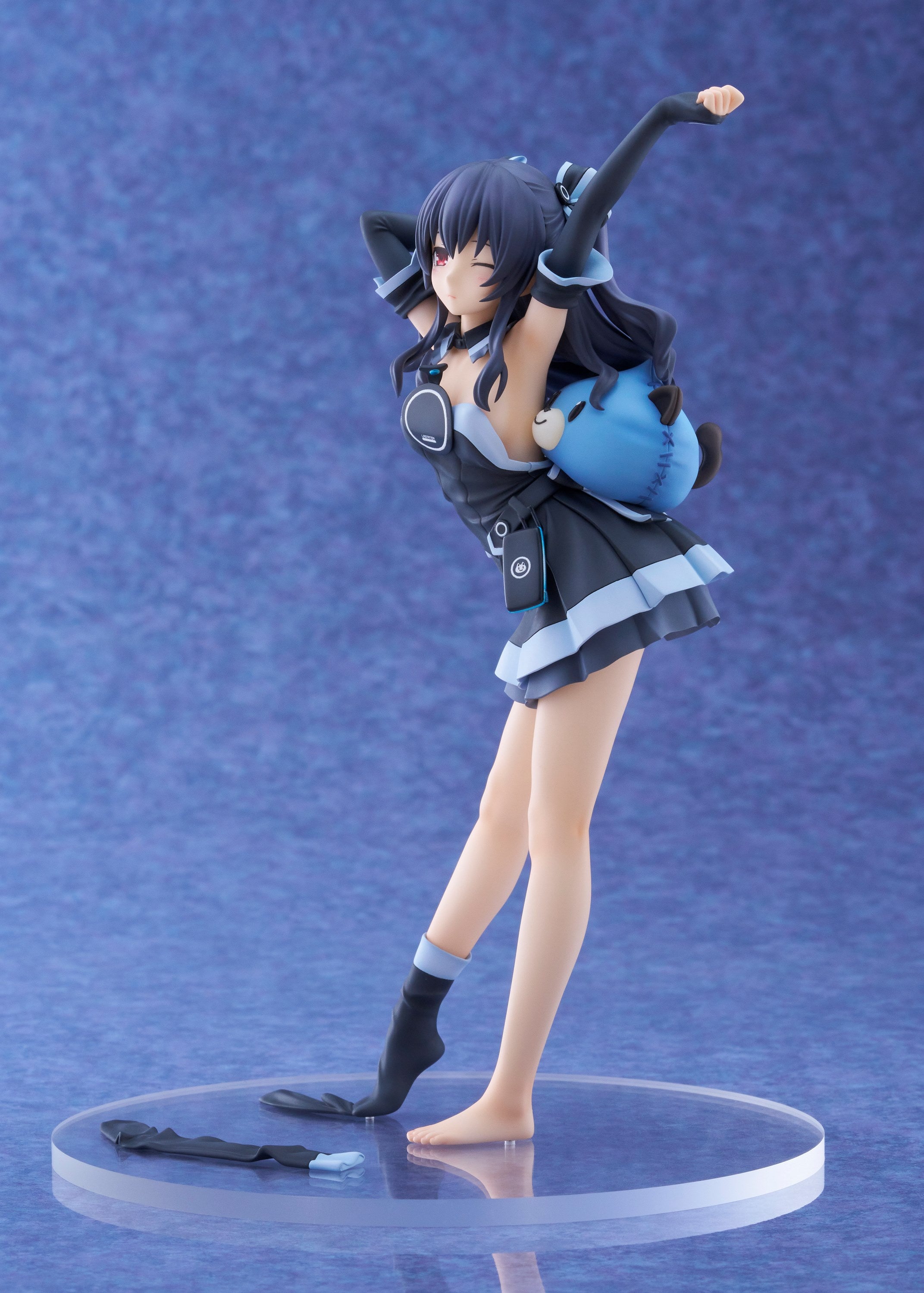 PRE-ORDER Broccoli - Hyperdimension Neptunia - Uni: Wake Up Ver. 1/8