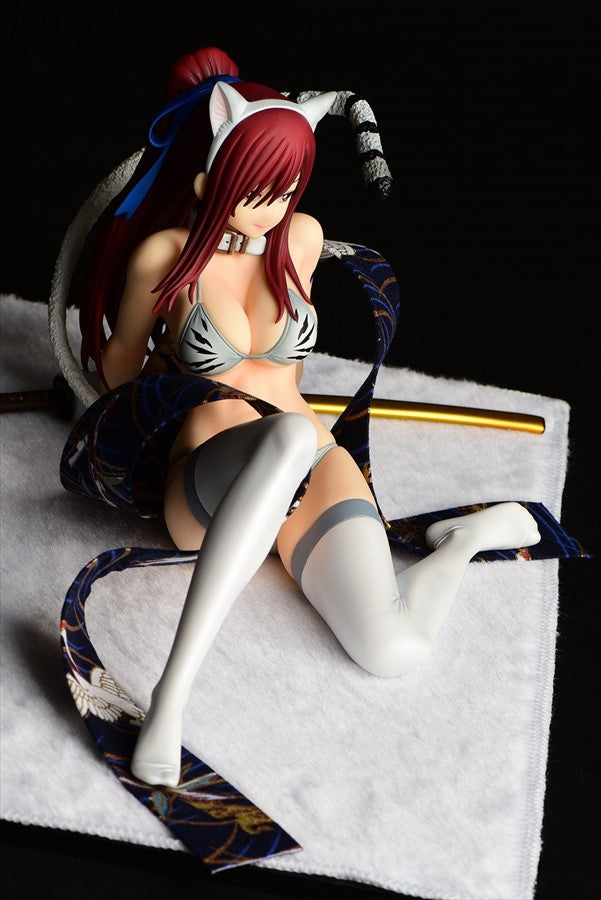 PRE-ORDER Orcatoys - Fairy Tail - Erza Scarlet: White Tiger Gravure_Style 1/6