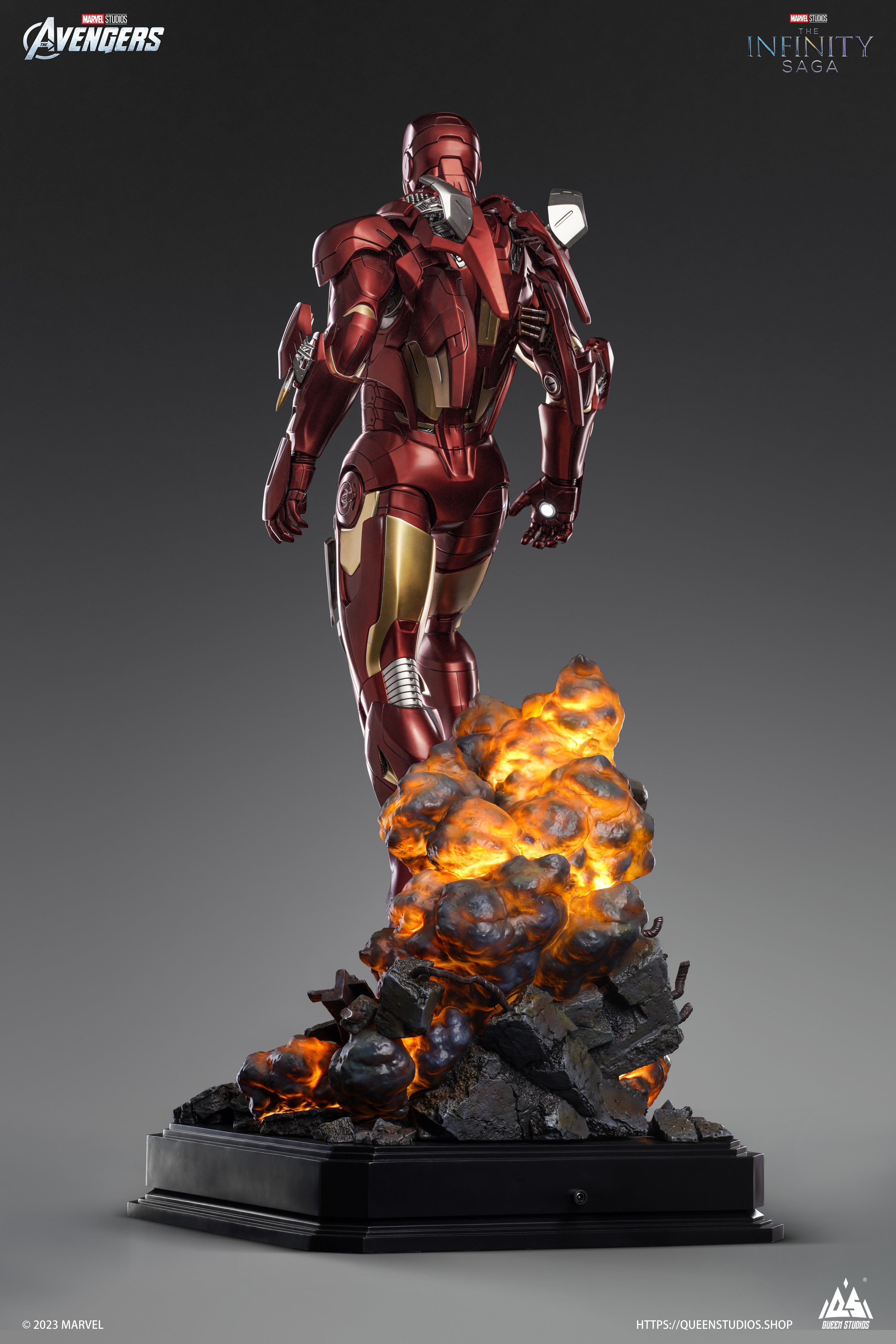 PRE-ORDER Queen Studios - The Avengers - Iron Man Mark 7 1/3
