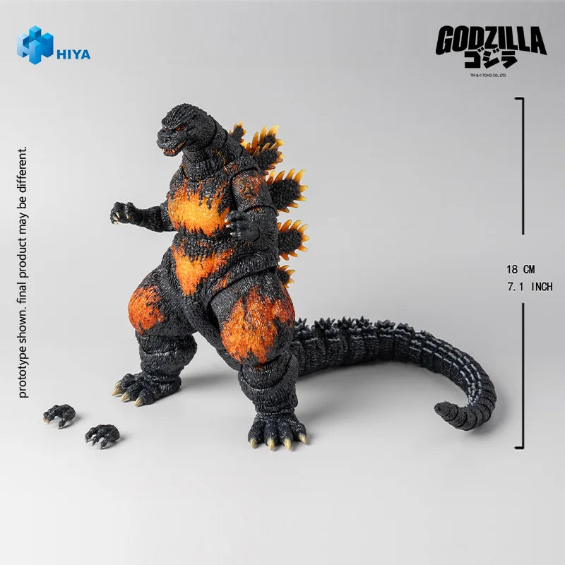 PRE-ORDER HIYA Toys - EXQUISITE BASIC - Godzilla vs. Destoroyah - Burning Godzilla