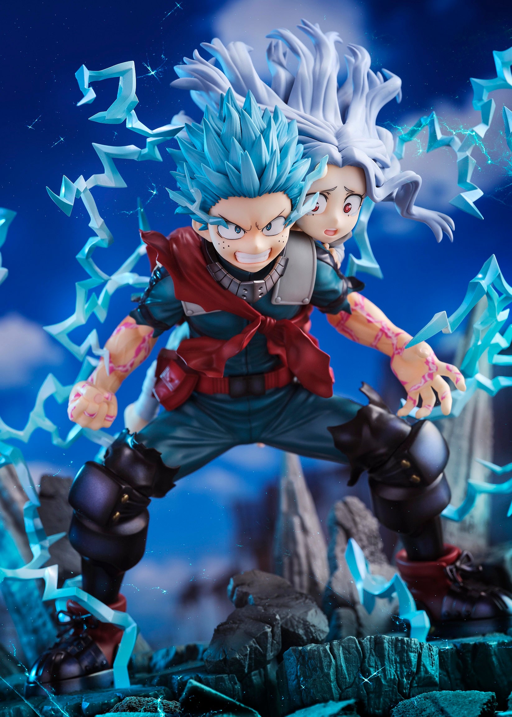 PRE-ORDER S-Fire - Super Situation Figure - My Hero Academia - Izuku Midoriya and Eri
