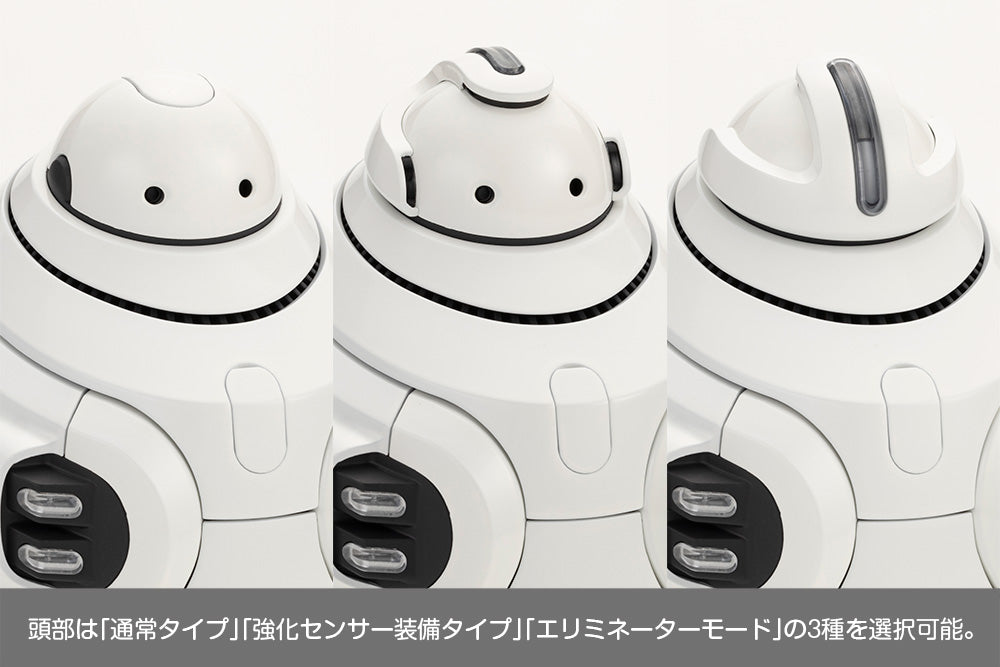 PRE-ORDER Kotobukiya - MARUTTOYS - Mamoru: White Ver. 1/12