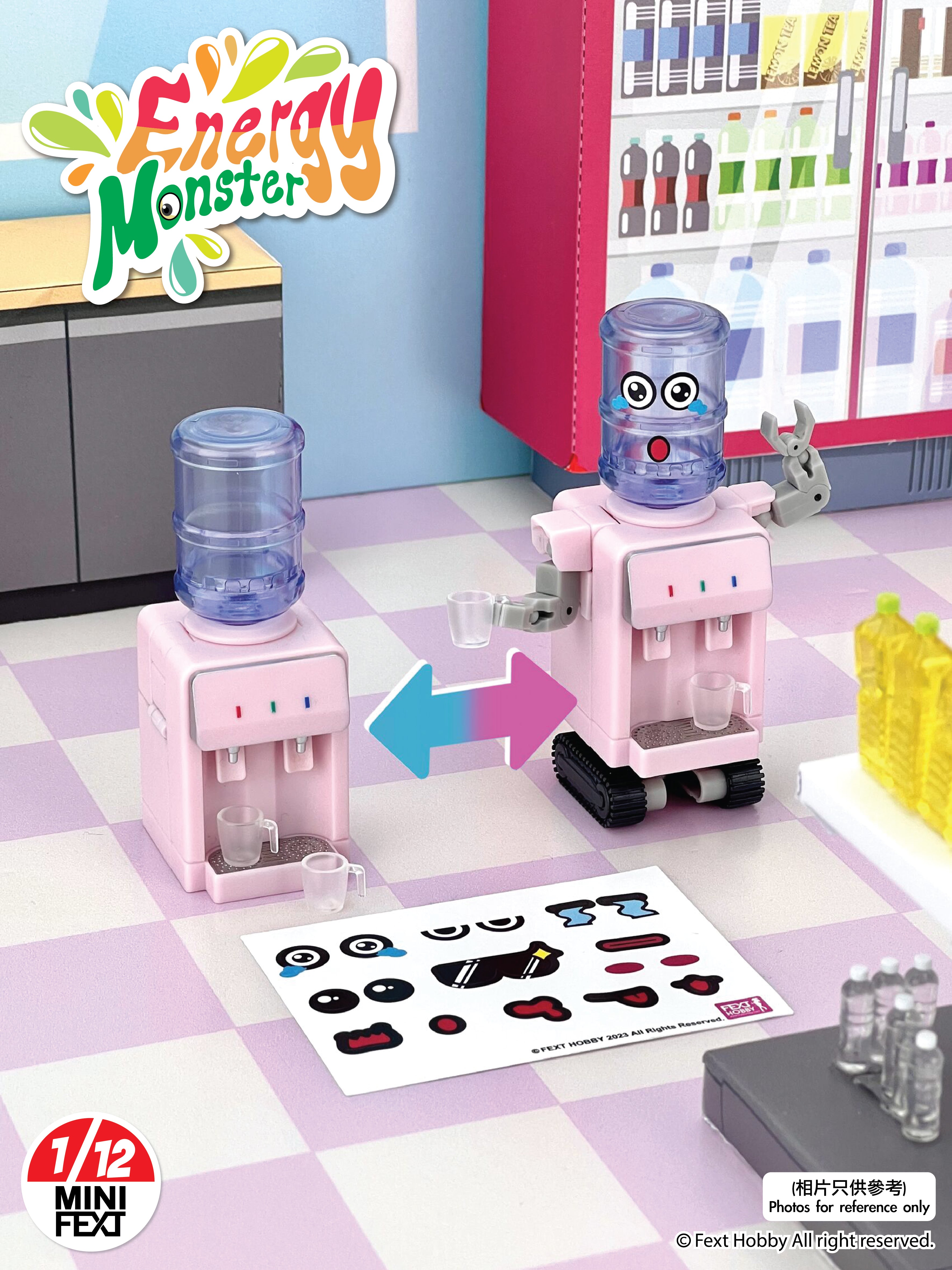 PRE-ORDER FEXT HOBBY - Energy Monster [Box of 6]