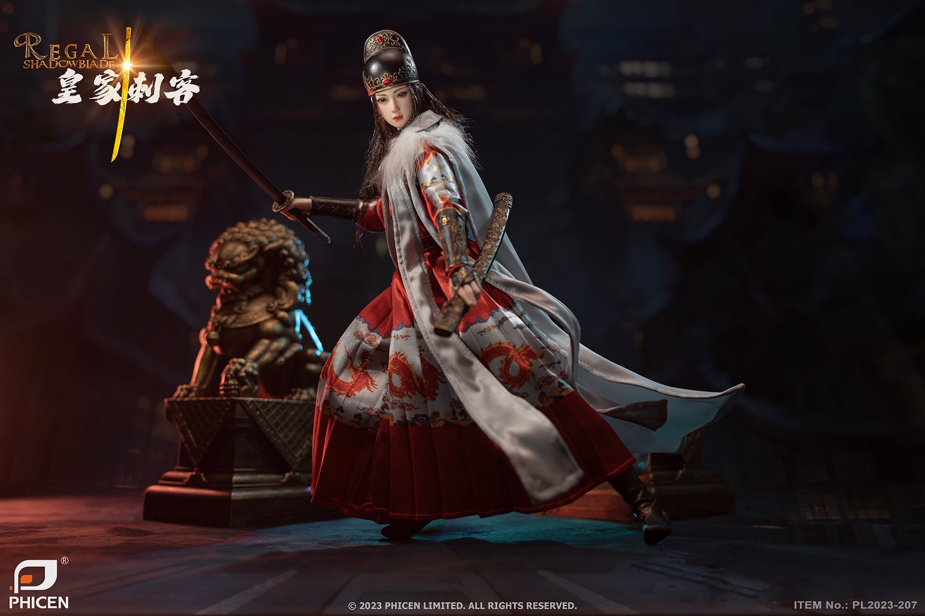PRE-ORDER Regal Shadowblade 1/6