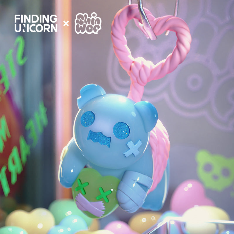 PRE-ORDER Finding Unicorn - ShinWoo  - ShinWoo Baddy Bear Town Series [Box of 12]