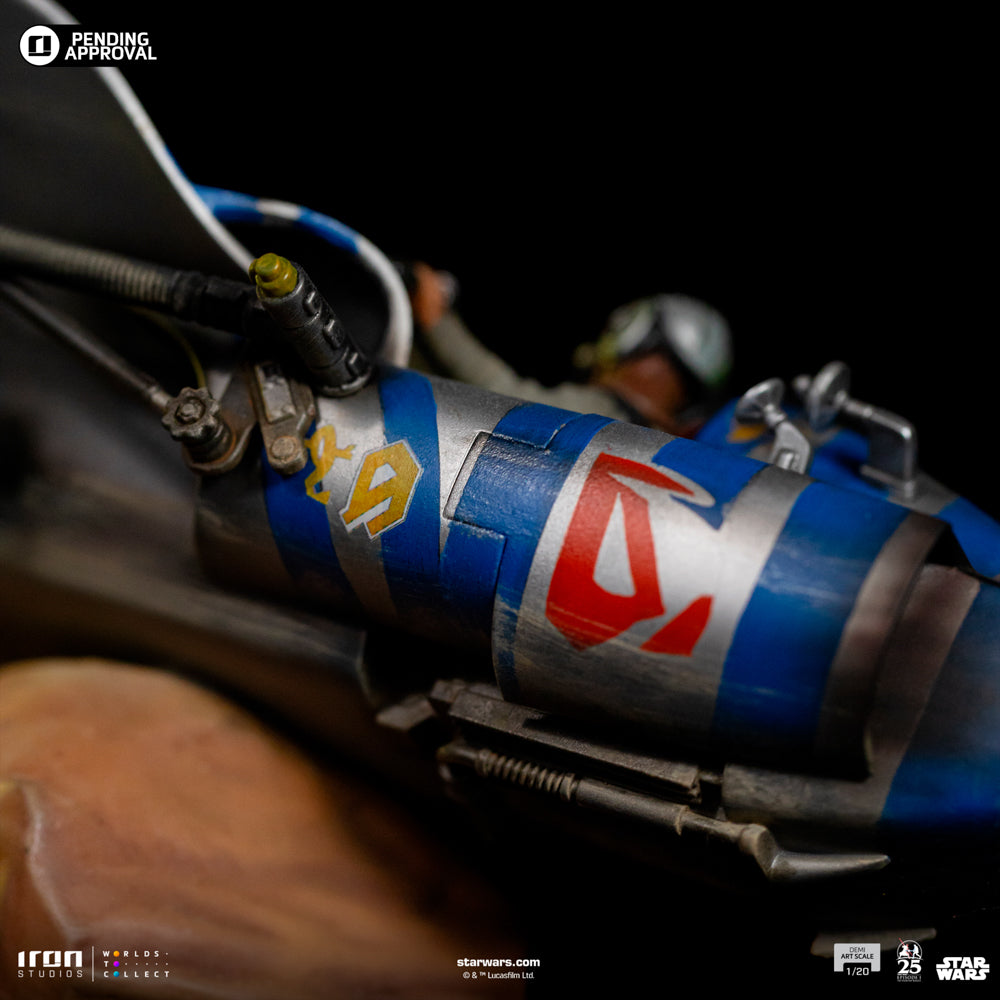 PRE-ORDER Iron Studios - Demi Art Scale - Star Wars - Anakin's Pod Racer 1/20