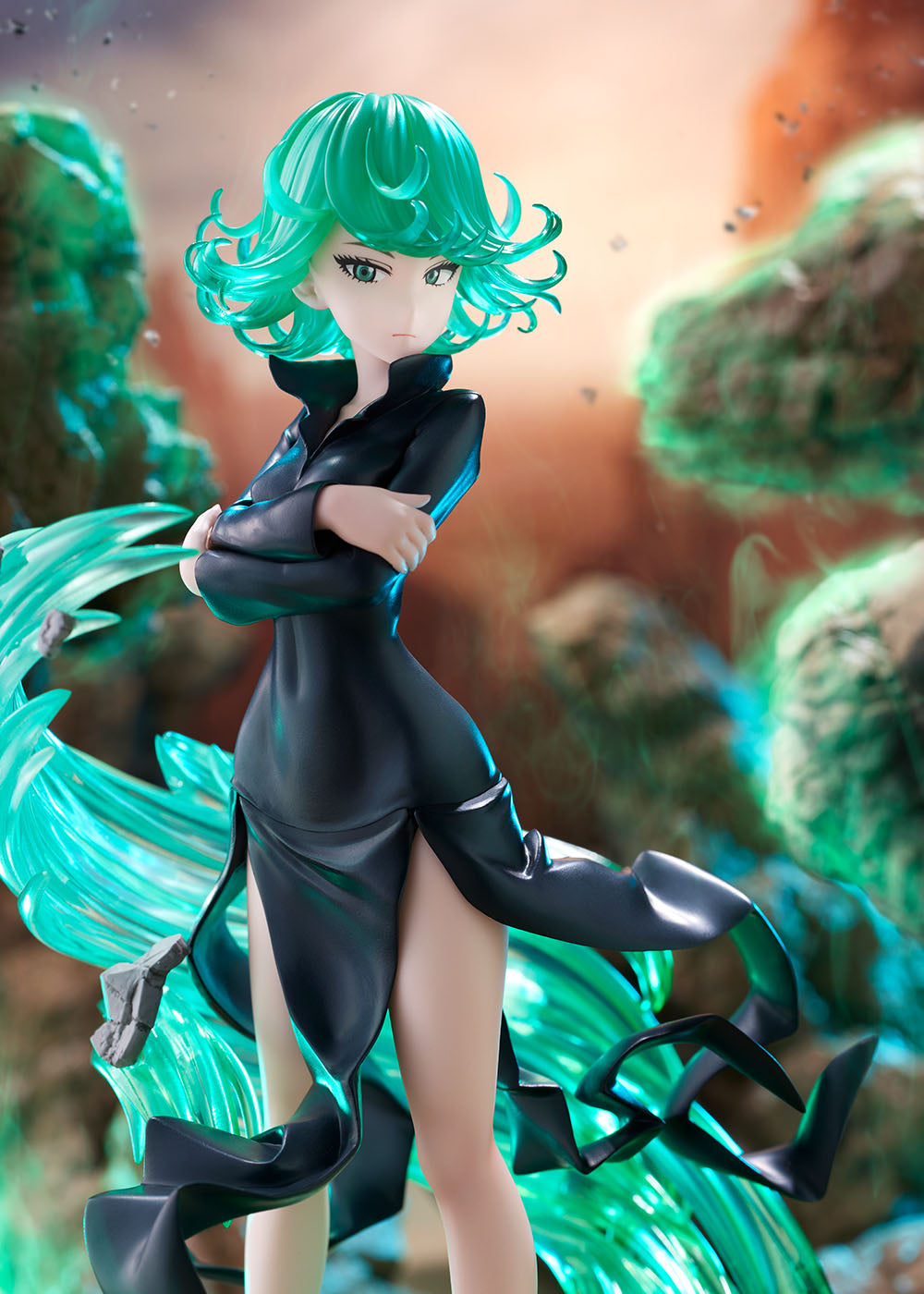 PRE-ORDER Bellfine - One Punch Man - Terrible Tornado 1/7 [2nd Batch]