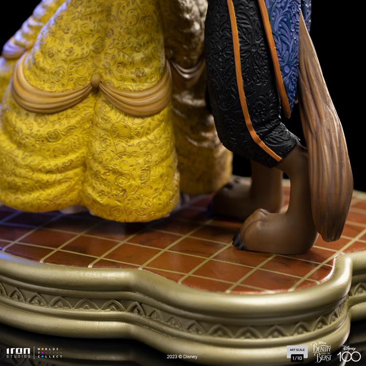 PRE-ORDER Beauty and The Beast Art Scale 1/10