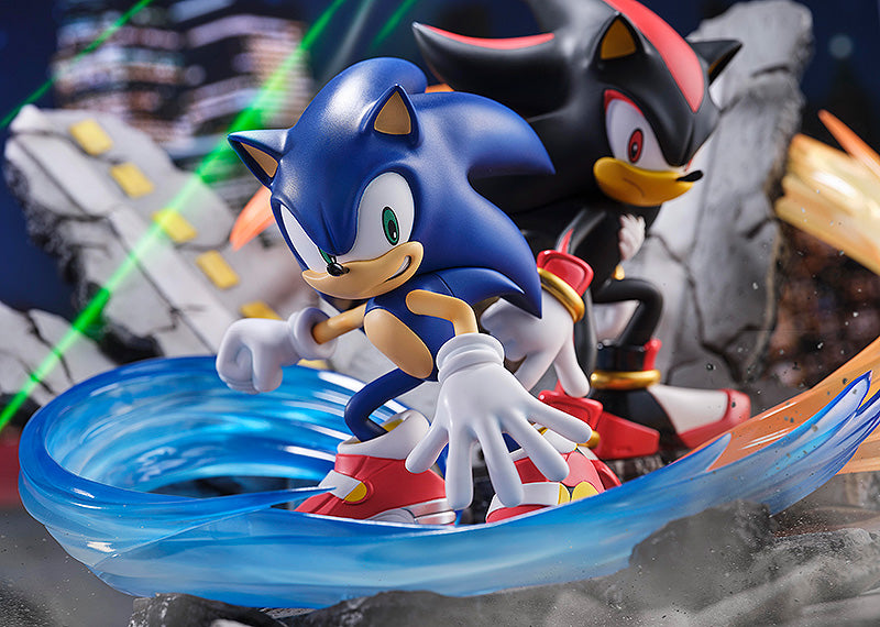PRE-ORDER Sega - S-Fire - Super Situation Figure - Sonic Adventure 2 - Sonic the Hedgehog & Shadow the Hedgehog