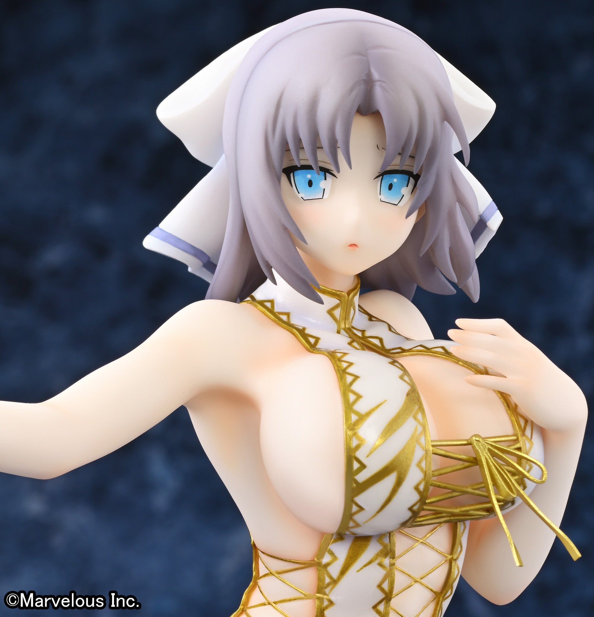 PRE-ORDER Kaitendo - Senran Kagura NewWave G Burst - Yumi: Chuuka no Kyuujitsu 1/5