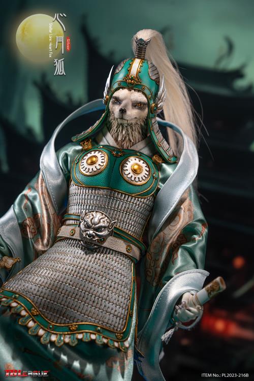 PRE-ORDER TBLeague - Stellar Lore - Heart Fox: Silver Ver. 1/6