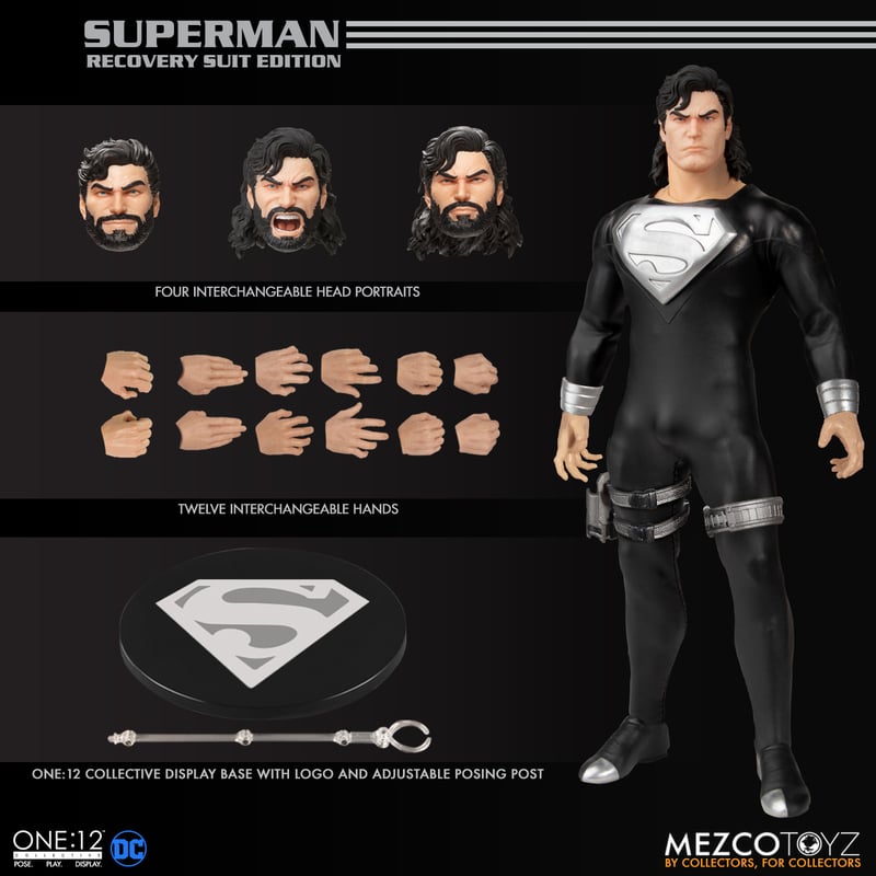 PRE-ORDER One: 12 Collective - DC Comics - Superman: Recovery Suit Edition