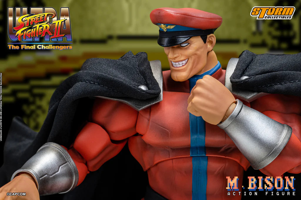 PRE-ORDER Storm Collectibles - Ultra Street Fighter II: The Final Challengers - M. Bison 1/12