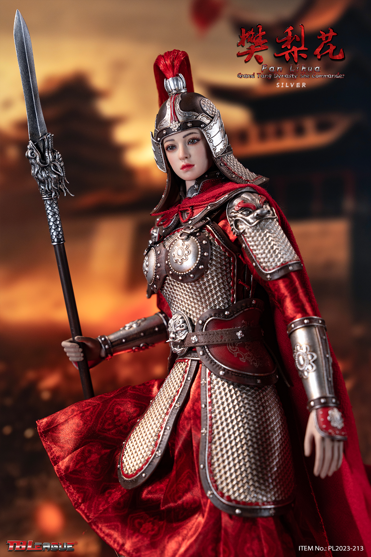 PRE-ORDER TBLeague - Grand Tang Dynasty She Commander - Fan Lihua 1/6