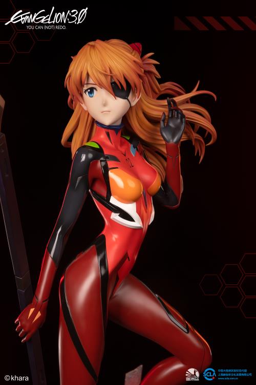PRE-ORDER Infinity Studio - Rebuild of Evangelion - Asuka Langley Soryu: Deluxe Ver. 1/2