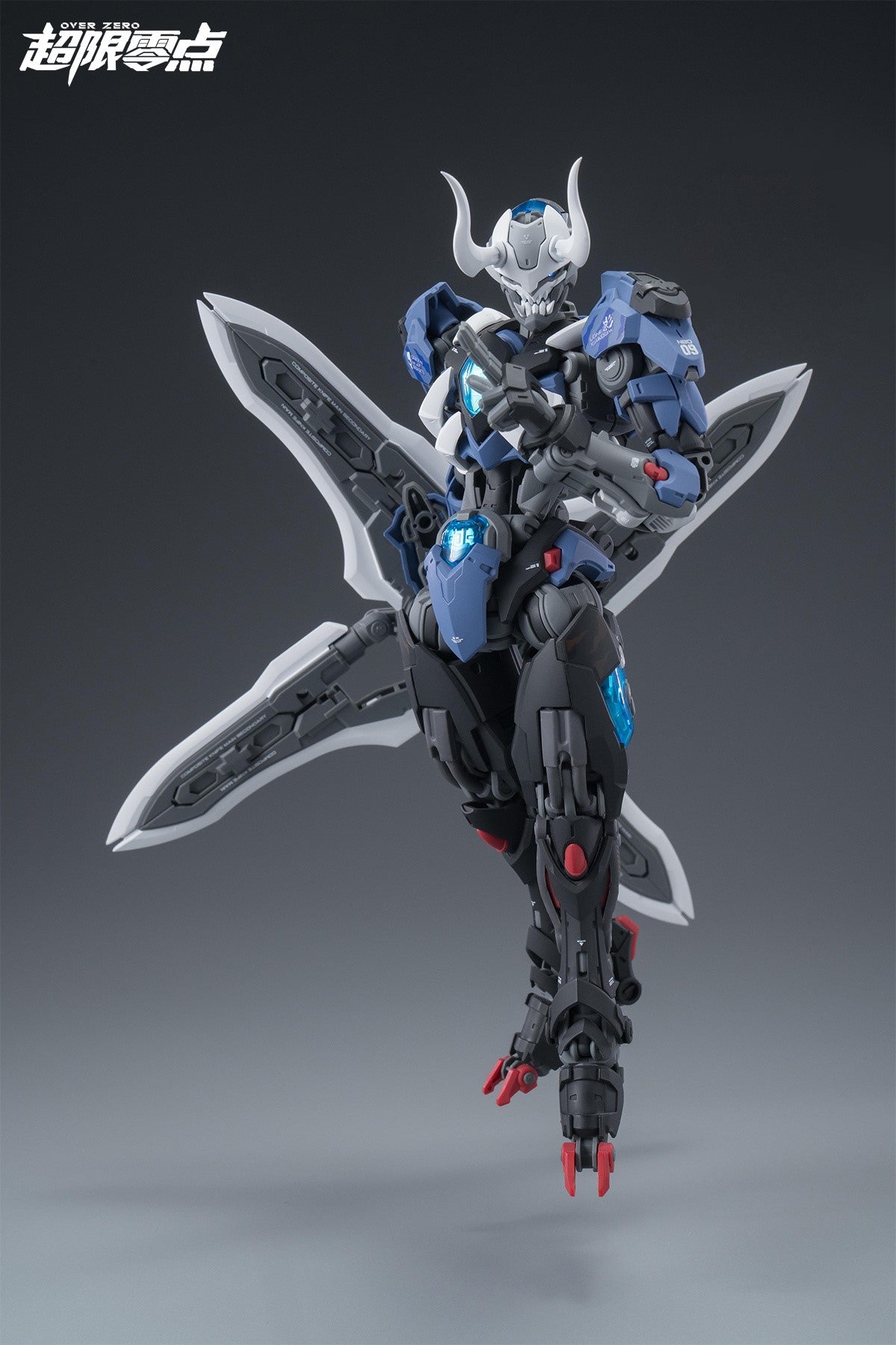 PRE-ORDER HEMOXIAN - 1/10 Scale <OVER ZERO> Series LONE SHADOW FULL-SET (DELUXE)