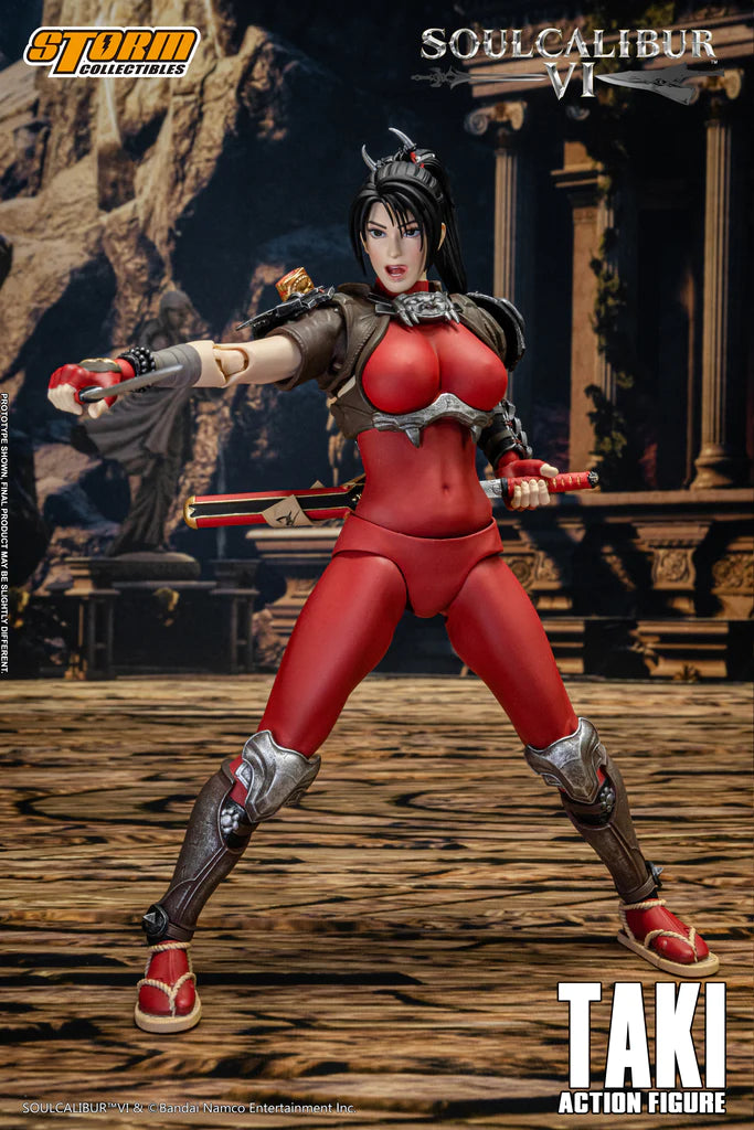PRE-ORDER Soul Calibur VI - Taki