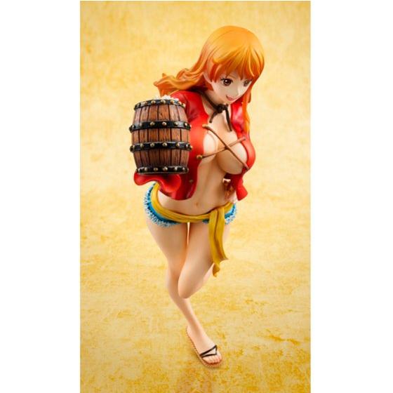 BACK-ORDER Megahouse - Excellent Model Portrait Of Pirates Limited Edition - Nami - Mugiwara Ver. 2