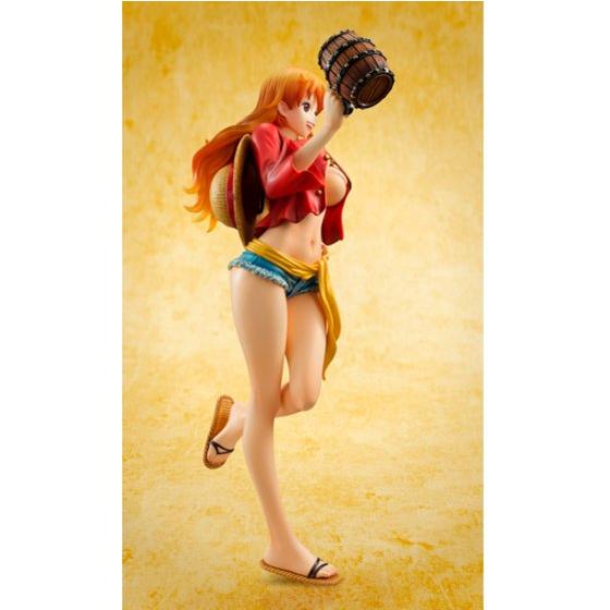 BACK-ORDER Megahouse - Excellent Model Portrait Of Pirates Limited Edition - Nami - Mugiwara Ver. 2