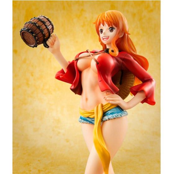BACK-ORDER Megahouse - Excellent Model Portrait Of Pirates Limited Edition - Nami - Mugiwara Ver. 2