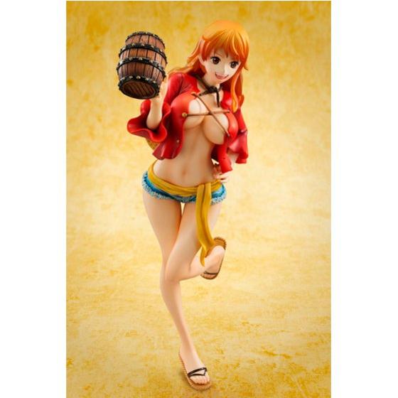 BACK-ORDER Megahouse - Excellent Model Portrait Of Pirates Limited Edition - Nami - Mugiwara Ver. 2