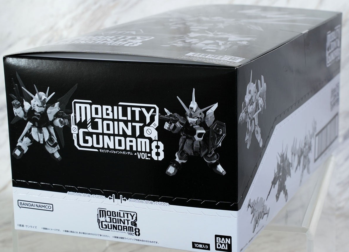 BACK-ORDER Bandai - Mobility Joint Gundam Vol.8 [Box of 10]