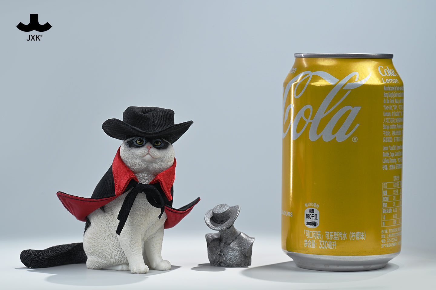 PRE-ORDER JXK - Zorro Cat 1/6