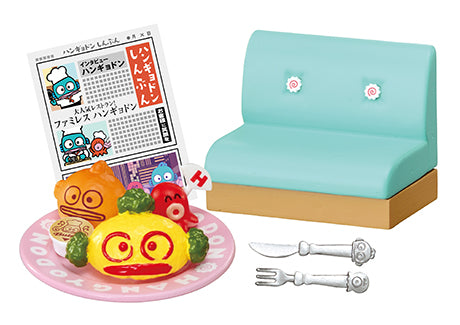 PRE-ORDER RE-MENT - Sanrio Series - Hangyodon Restaurant [Box of 8]