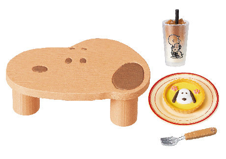 PRE-ORDER RE-MENT - Snoopy Series - Snoopy's Cozy Weekend Room [Box of 8]