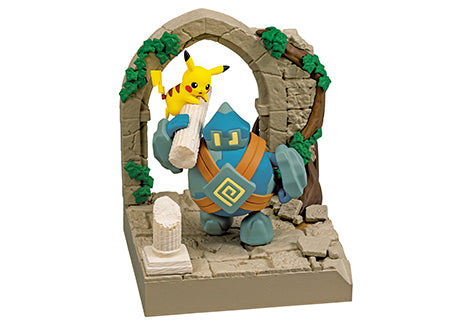 IN-STOCK RE-MENT- Pokémon Series - Diorama Old Castle Ruins
