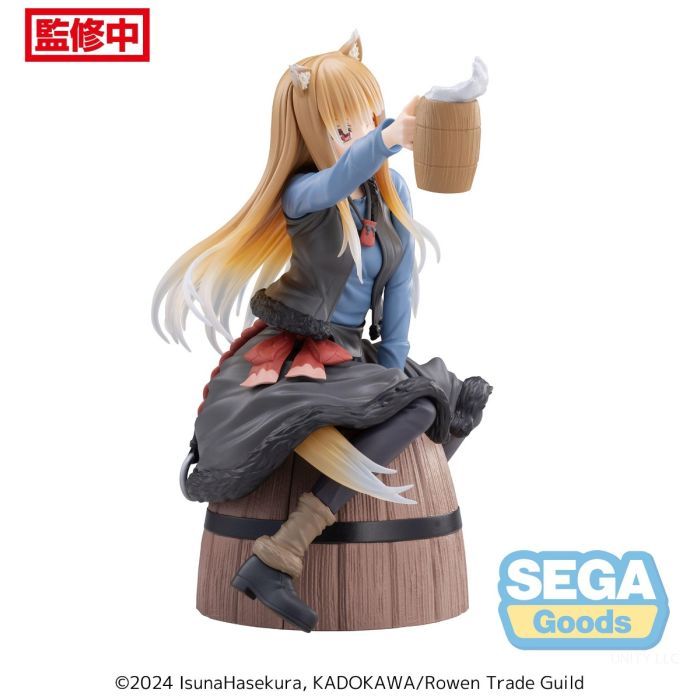 IN-STOCK Sega - Spice and Wolf: Merchant Meets the Wise Wolf Luminasta - Holo