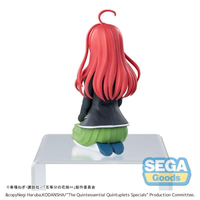 PRE-ORDER Sega - The Quintessential Quintuplets PM Perching Figure - Itsuki Nakano