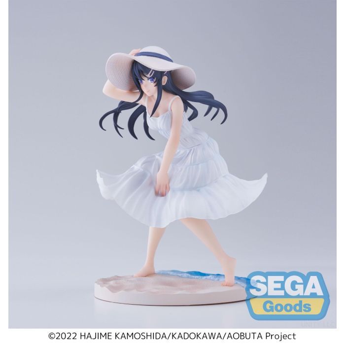 PRE-ORDER Sega  - Rascal Does Not Dream of Bunny Girl Senpai Luminasta - Mai Sakurajima: Summer Dress